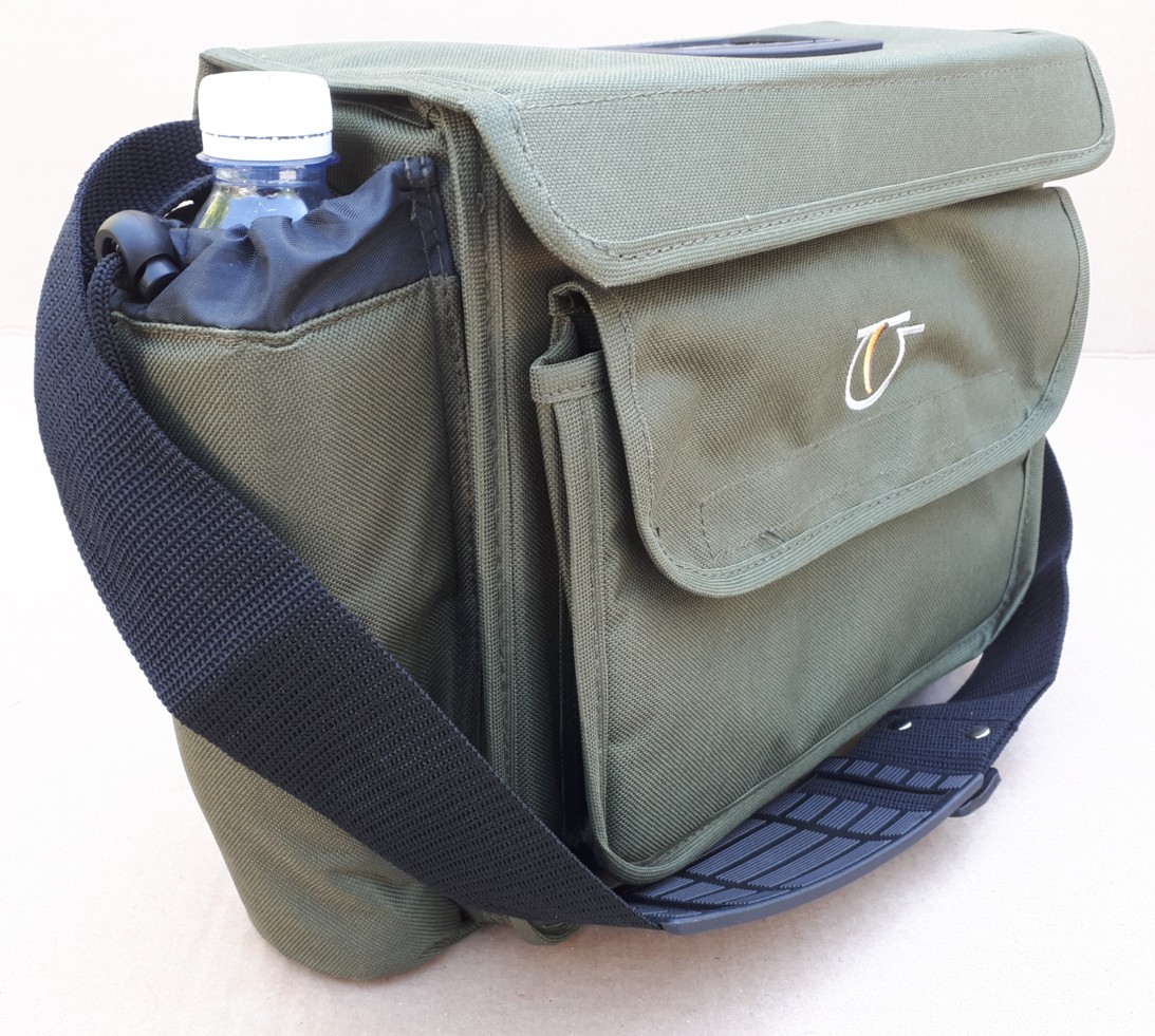Ammunitionsväska Range Bag 200 Grön - 2