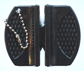 Knivslip Mini Svart