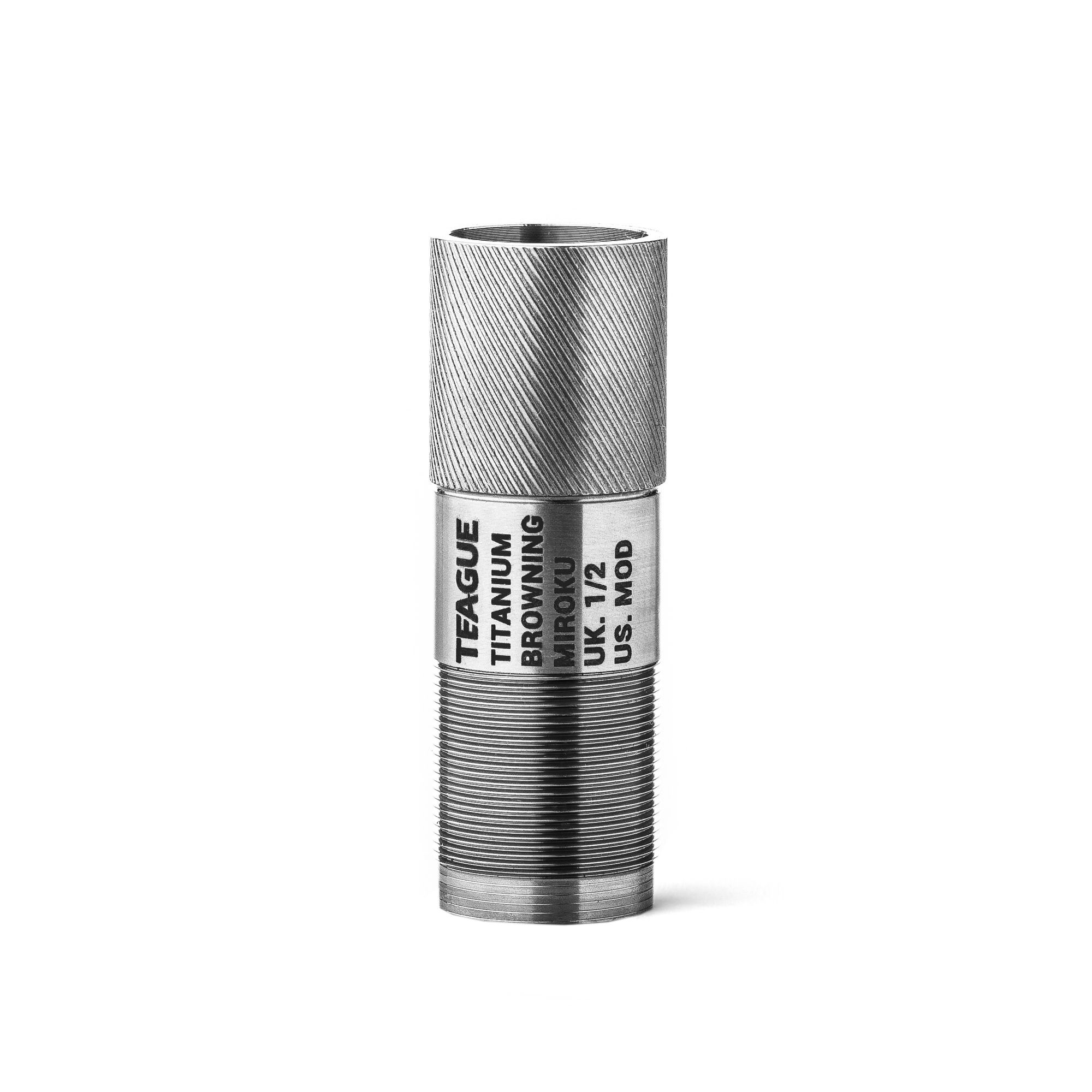 Teague Browning Invector kal.12 - Super Extended Titanium
