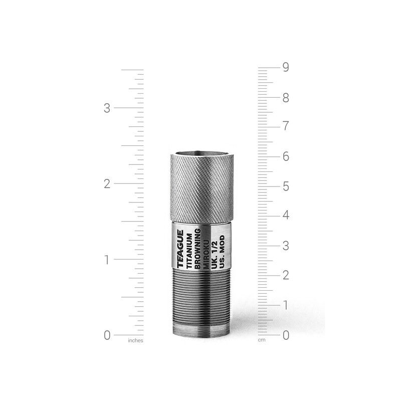 Teague Browning Invector kal.12 - Super Extended Titanium - 3