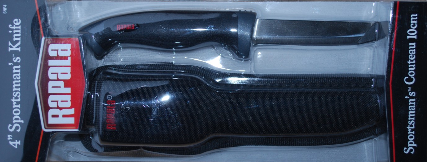 Rapala Sportsmans Knife