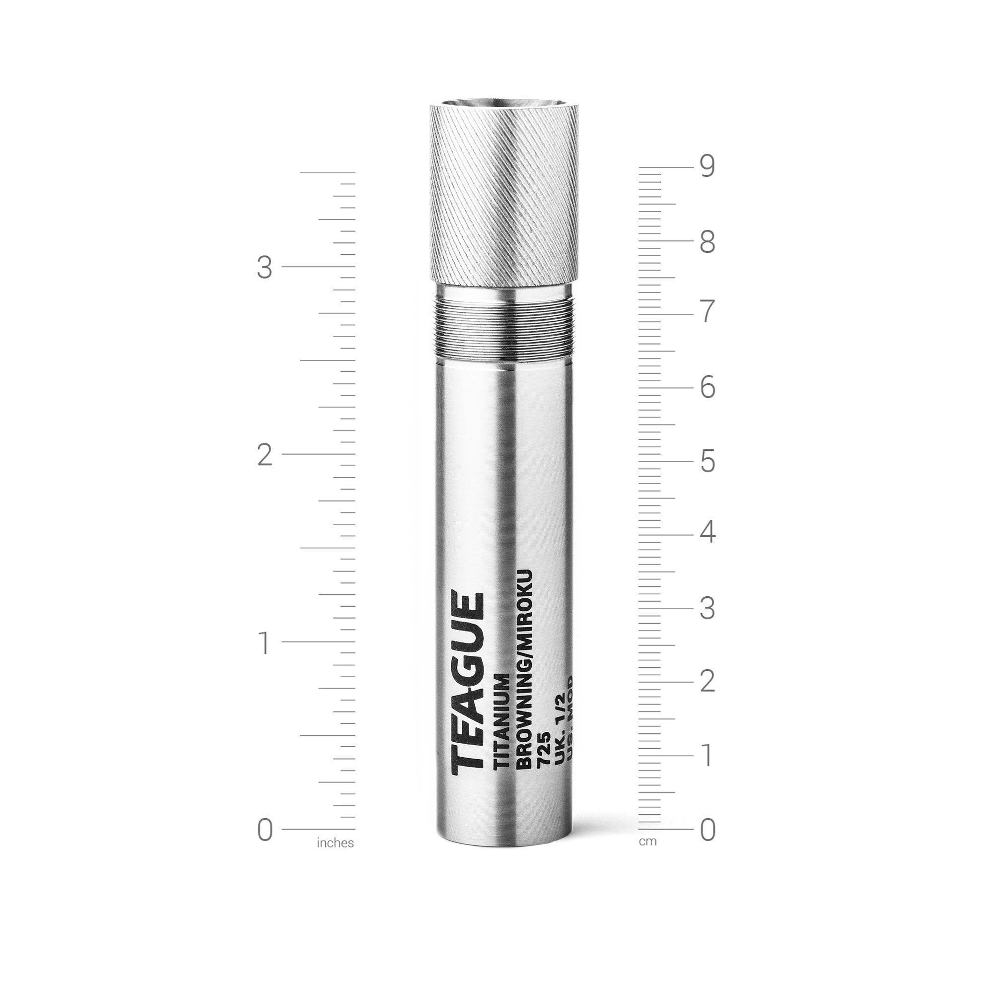 Teague Browning Invector DS kal.12 Super Extended Titanium - 3
