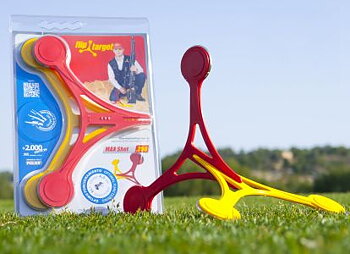Flip Target för luftvapen 4.5 mm