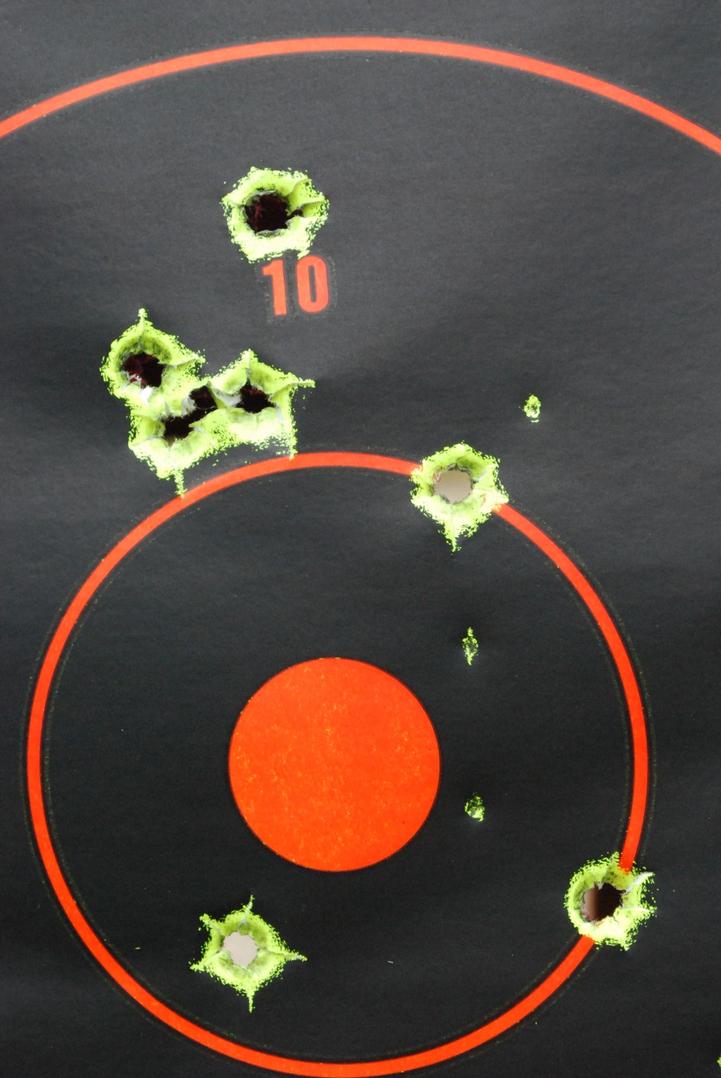 Shoot-N-C 12" självmarkerande pricktavla (5-pack) - 2