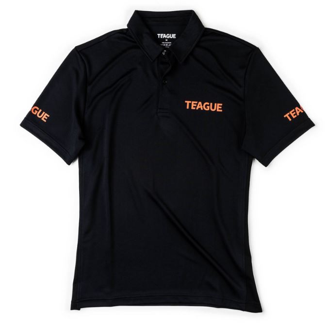Teague Polo Svart