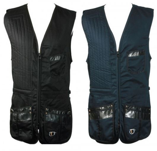 Claypro Cotton Skytteväst Högerskytt - Svart - 2