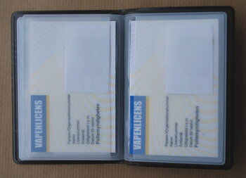 Licensfodral