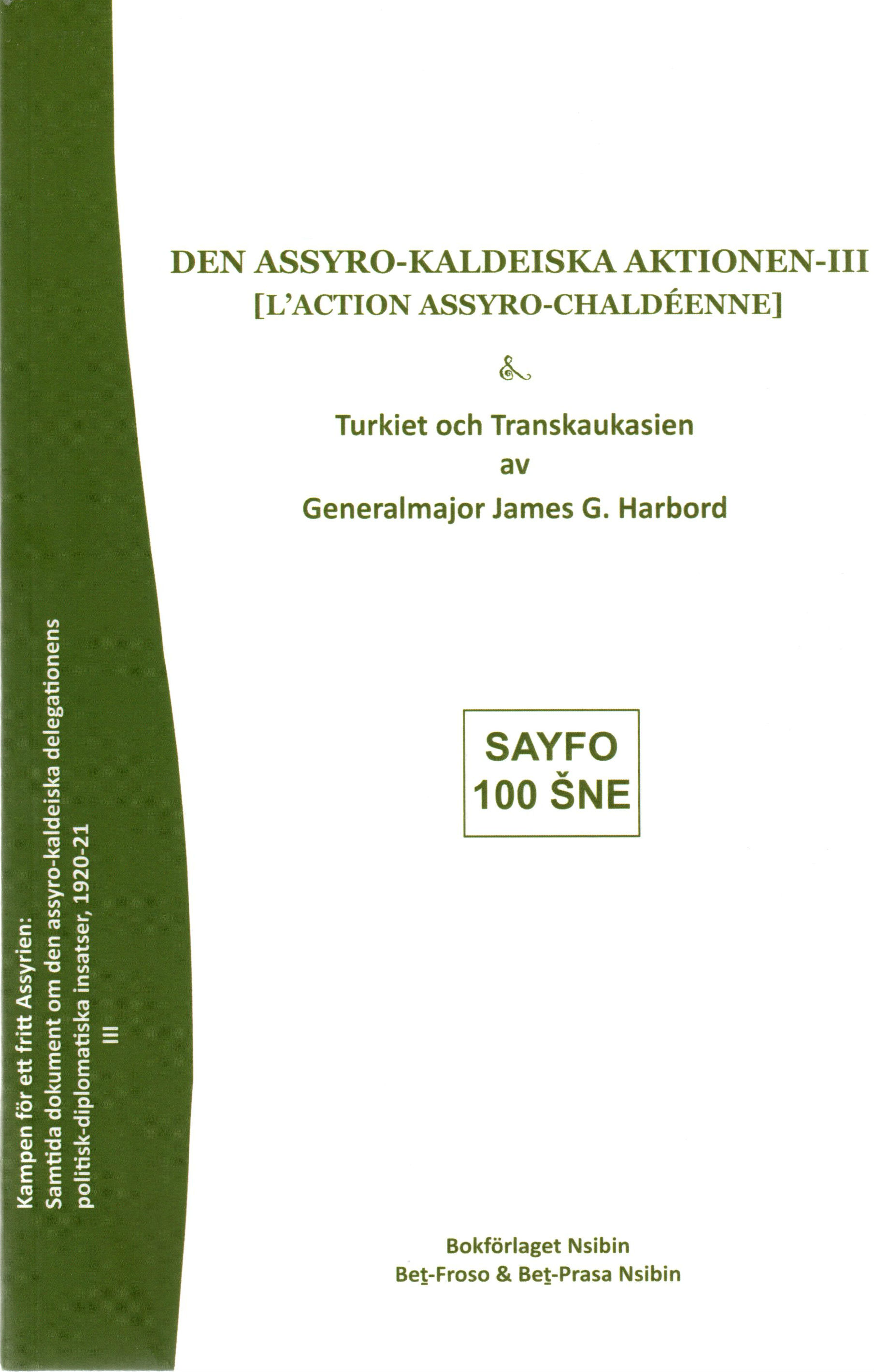 Den assyro-kaldeiska aktionen III