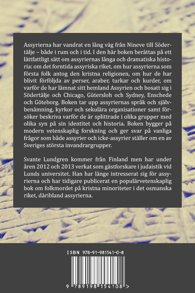 Assyrierna-från Nineve till Södertälje - 2