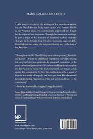 A Collection of Writings on Assyrians - 2