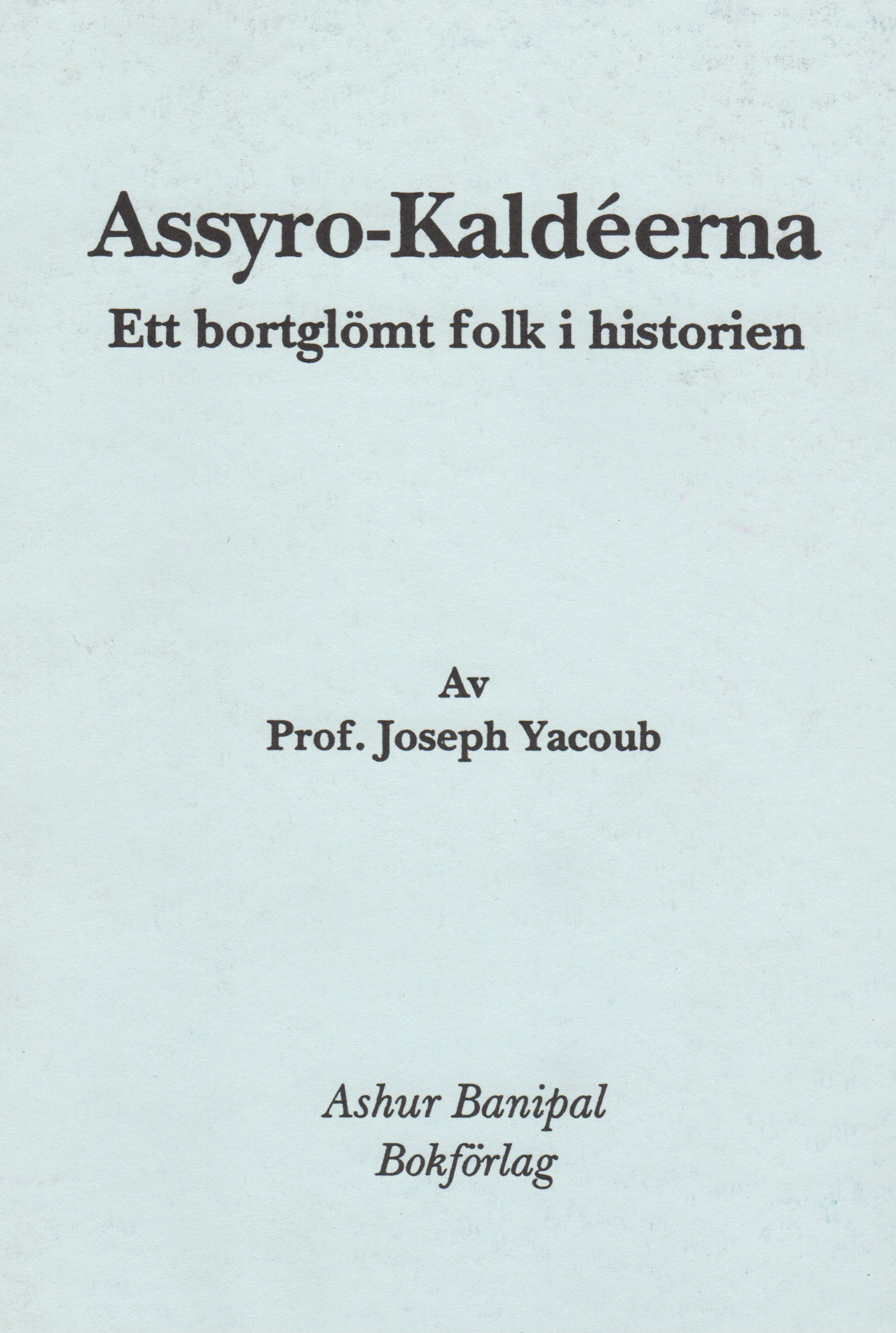 Assyro-Kaldéerna