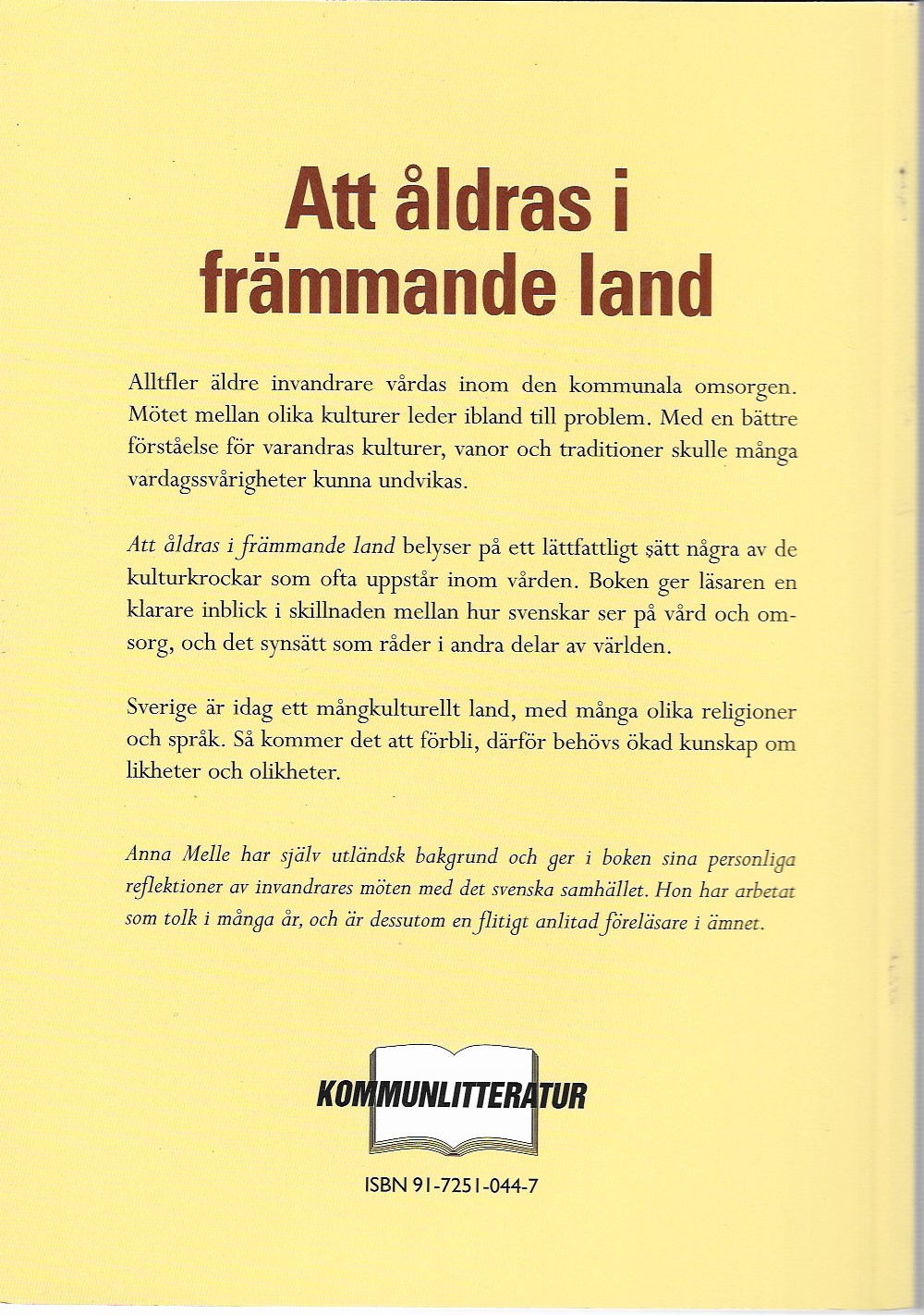 Att åldras i främmande land - 2
