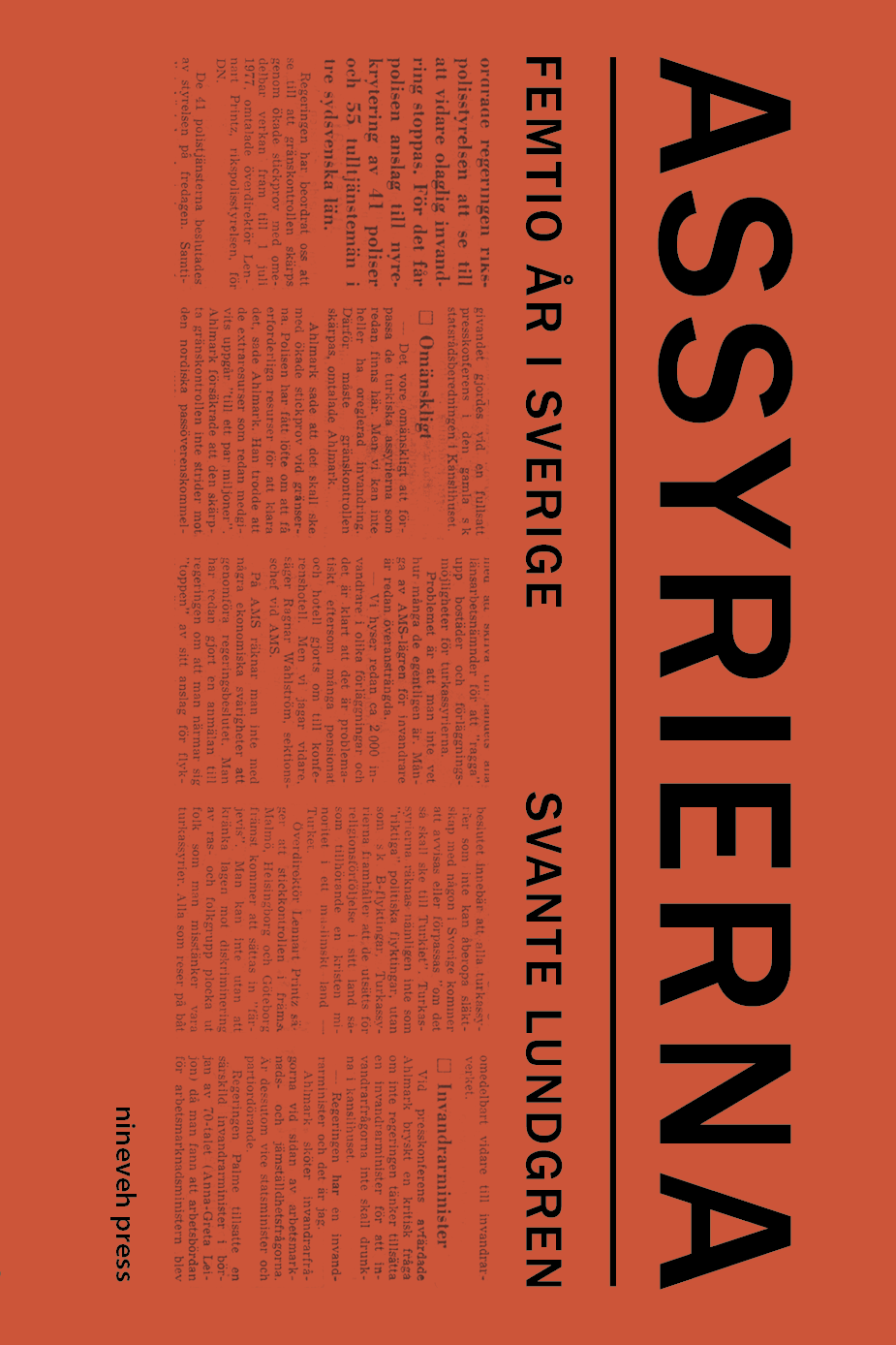 Assyrierna femtio år i Sverige