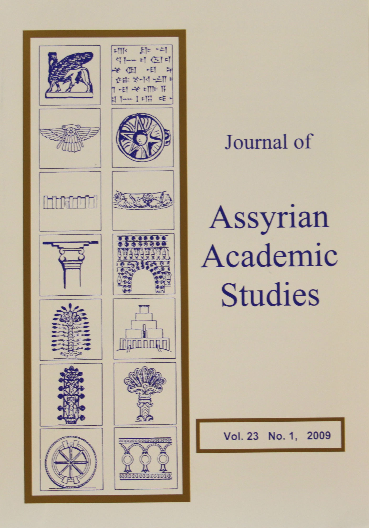 Journal of Assyrian Academic Studies Nr 2 - 1998