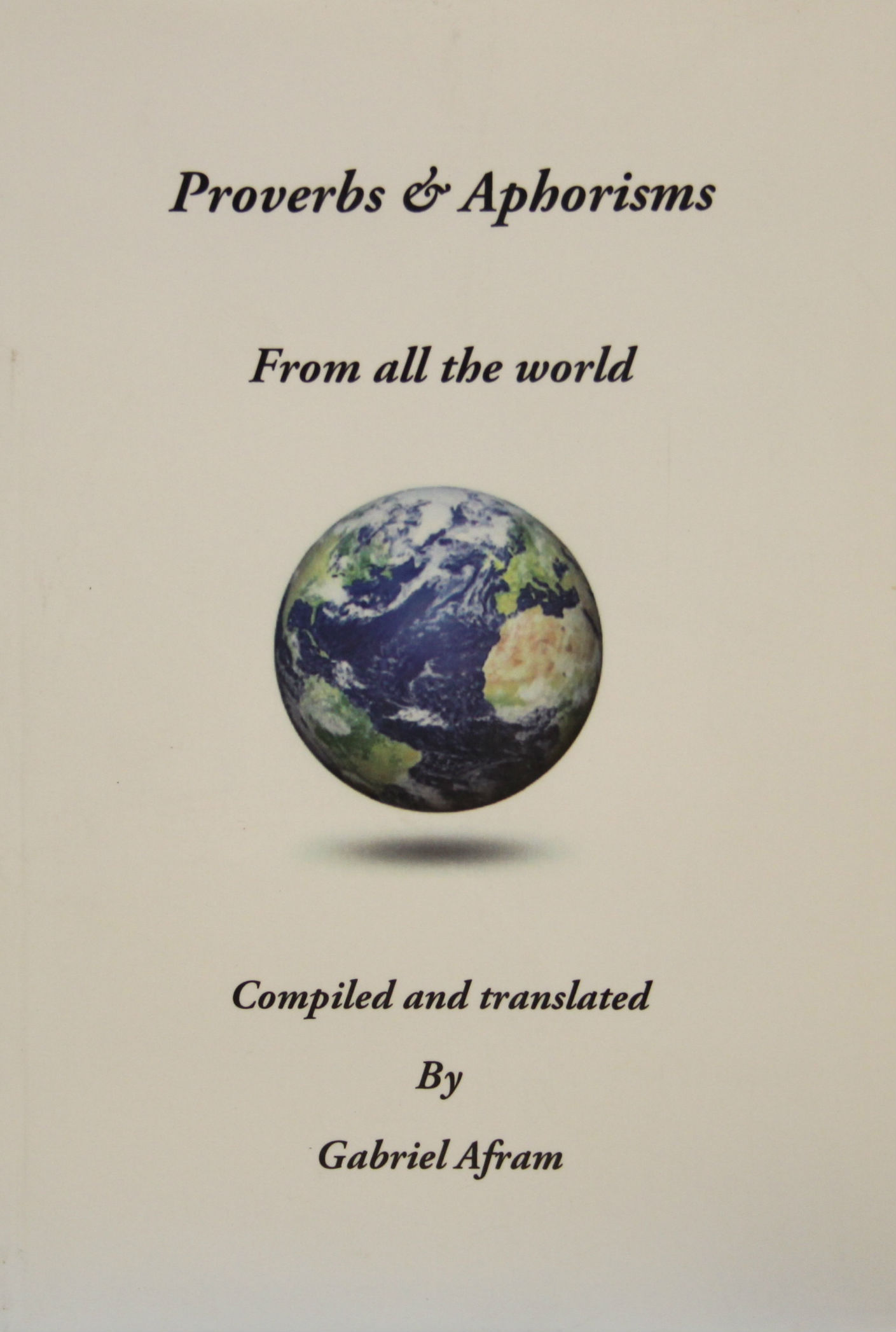 Proverbs & aphorims from all over the world