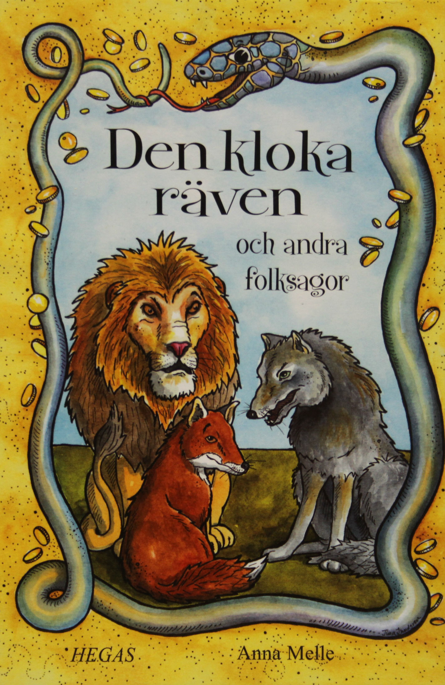 Den kloka räven och andra folksagor
