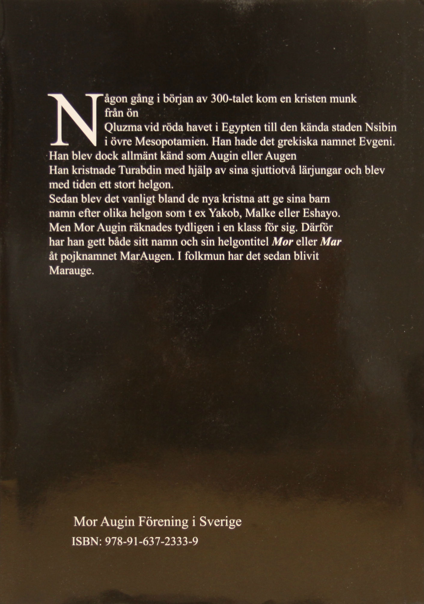 S:t Augins biografi - 2