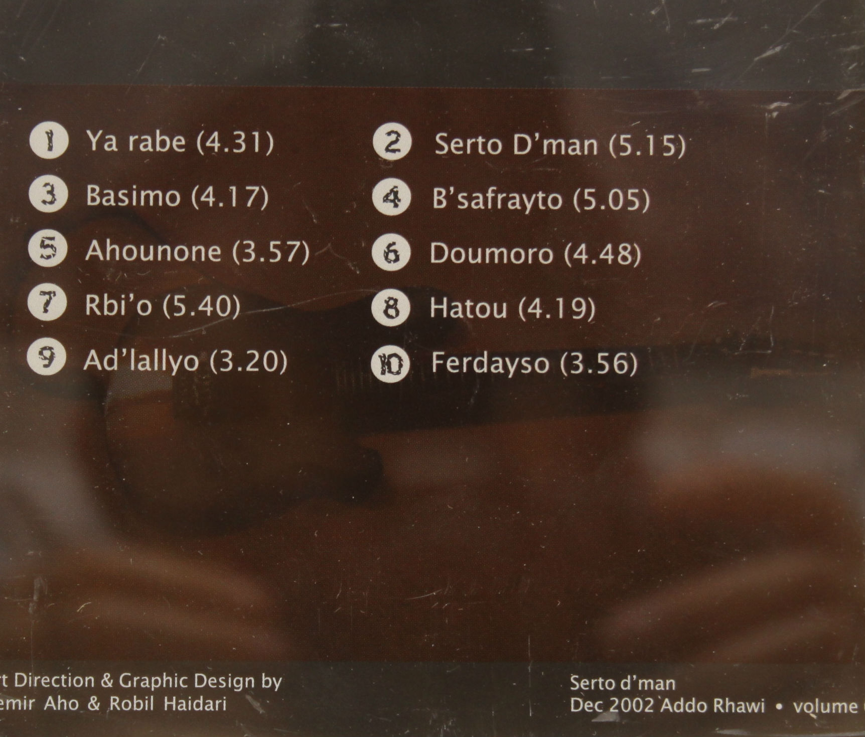 Serto d'man - 2