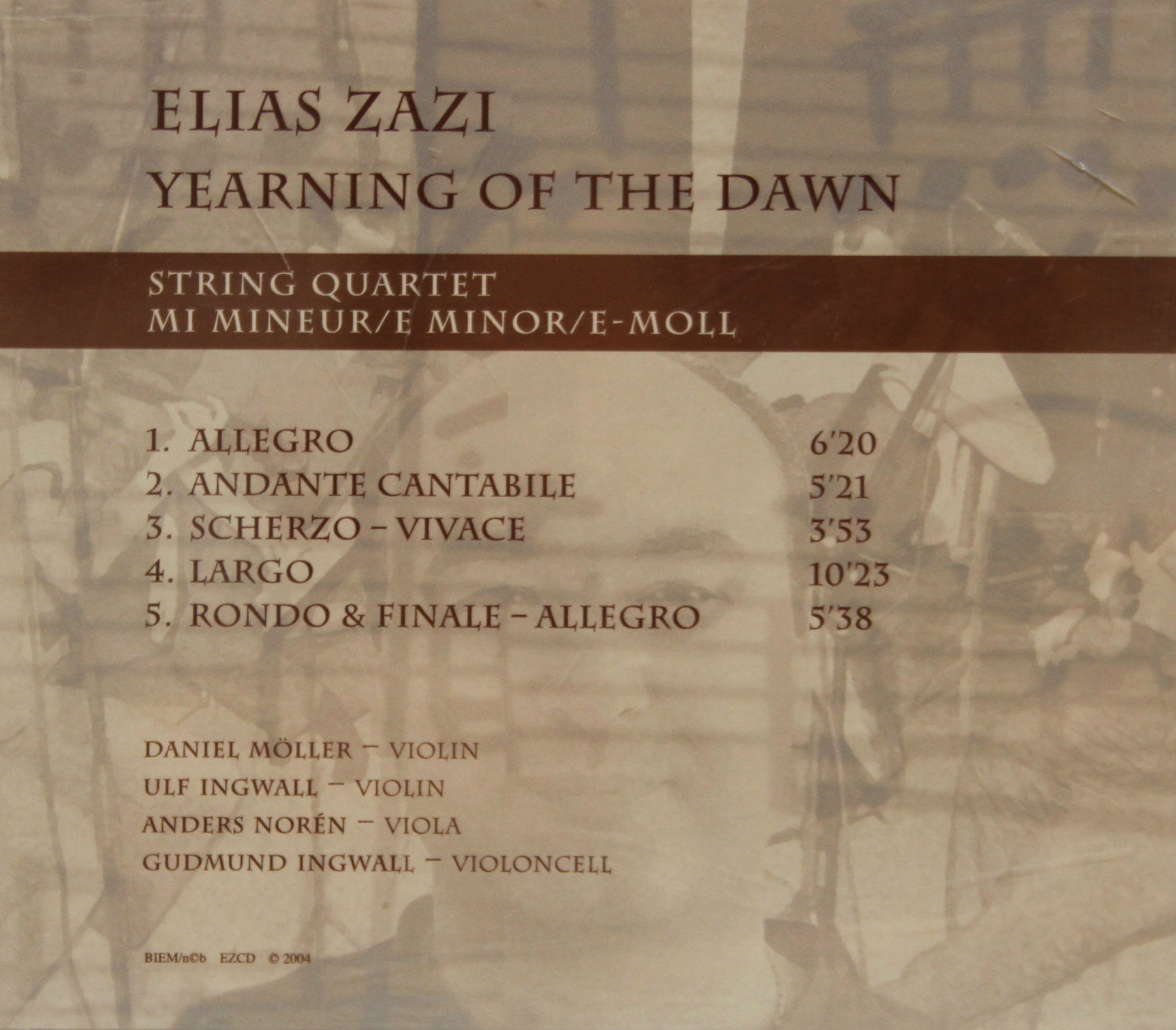 Yearning of the dawn - 2