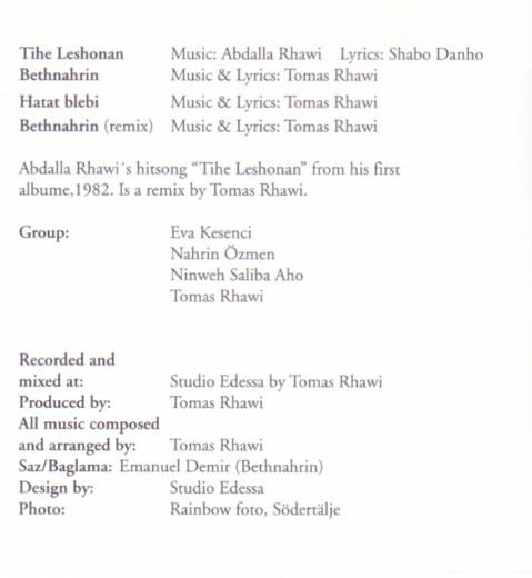 Bethnahrin - 2