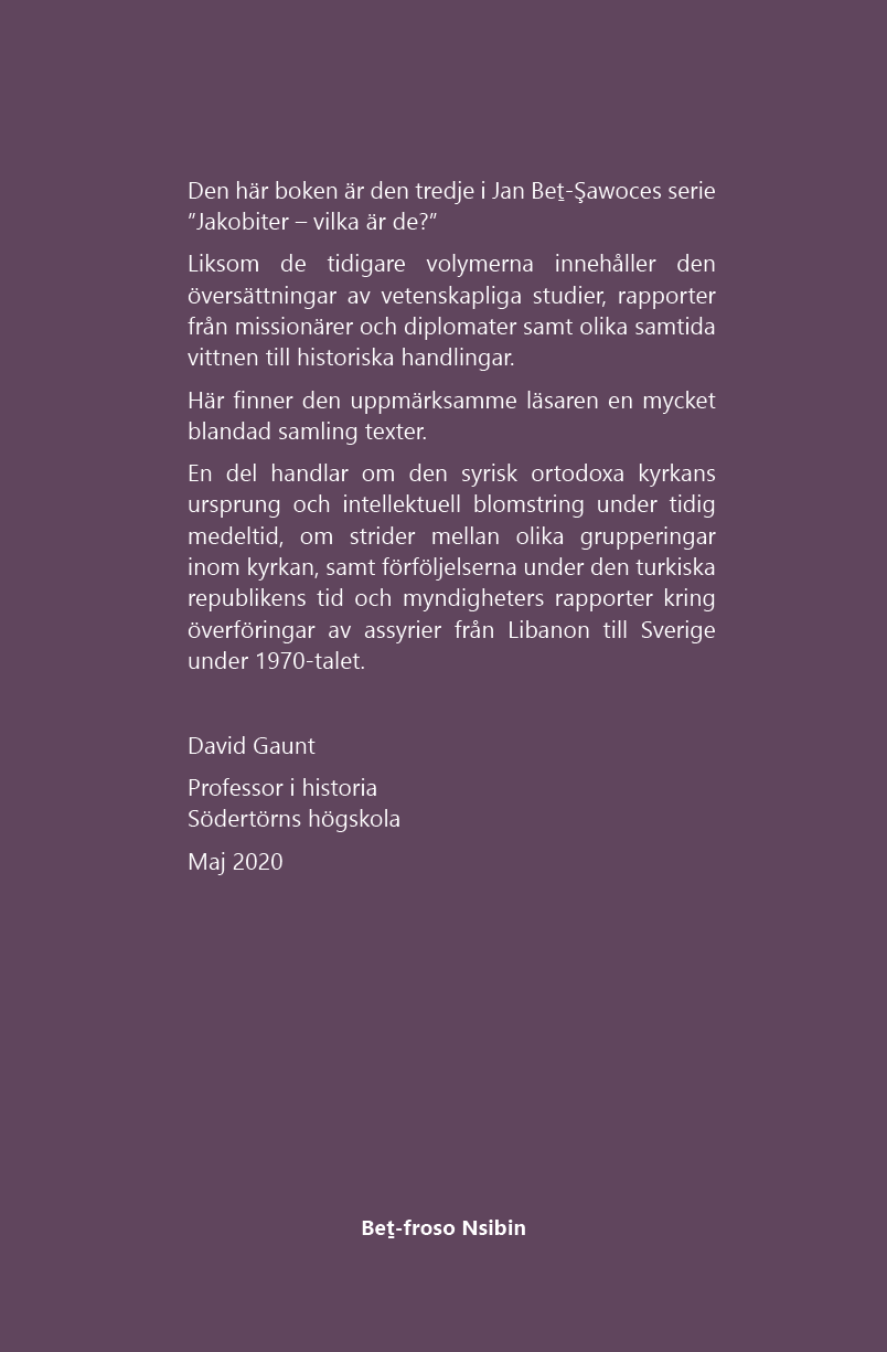 Jakobiter - Vilka är de? Del III - 2