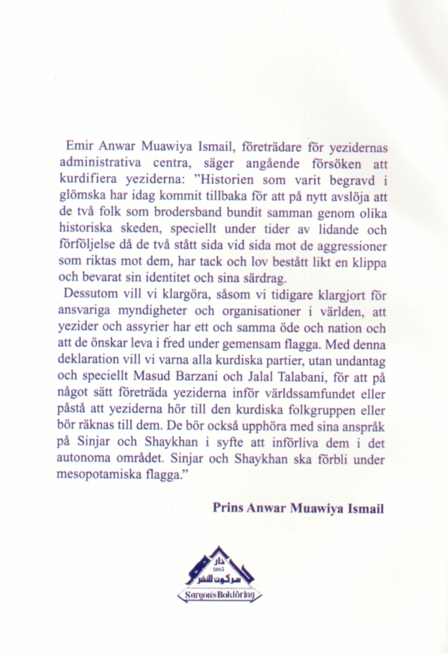 Yezidierna i Mesopotamien - 2