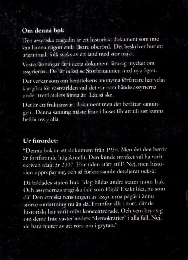 Den assyriska tragedin - 2