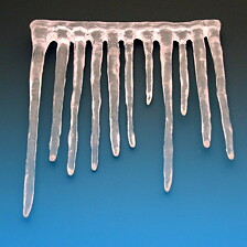 Istappar medium, resin