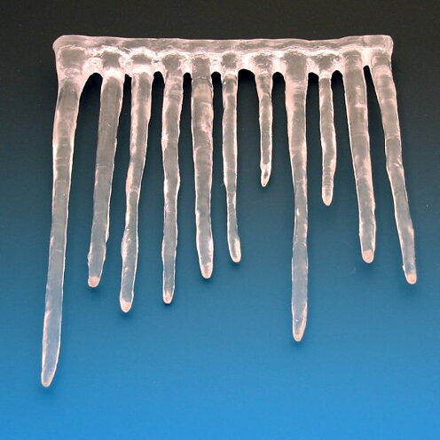 Istappar medium, resin