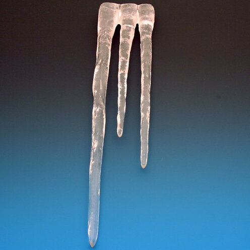 Istappar stora A, resin
