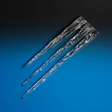 Istappar stora A, resin