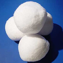 Snöbollar