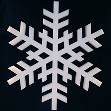 Snöstjärna 300mm