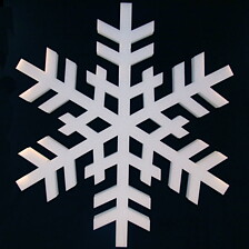 Snöstjärna 300mm