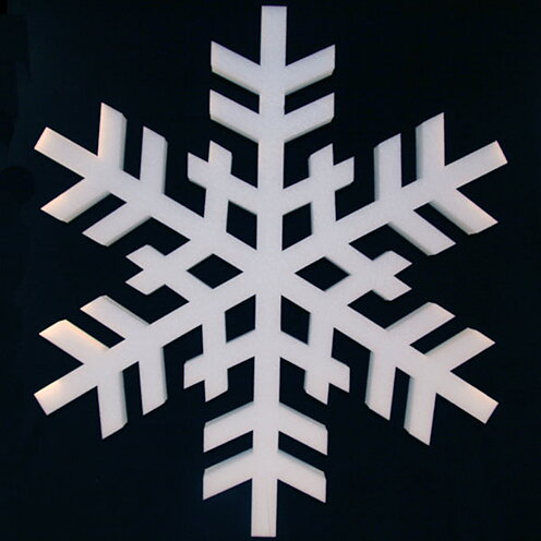 Snöstjärna 380mm