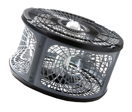 Kräftburar  Ny rund effektiv design