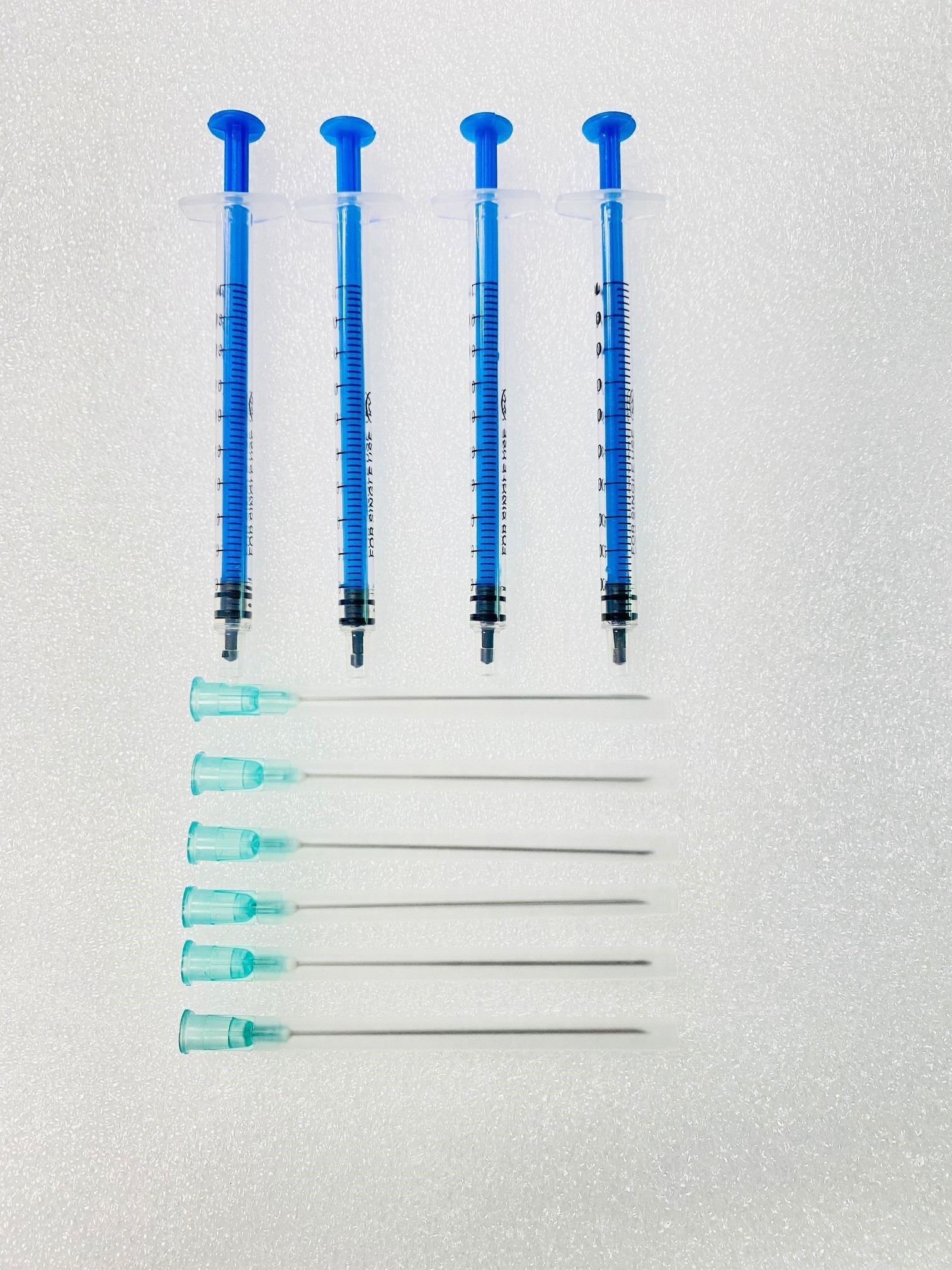 Mastertronic Syringe + nedle bundle ( 4 + 6 )