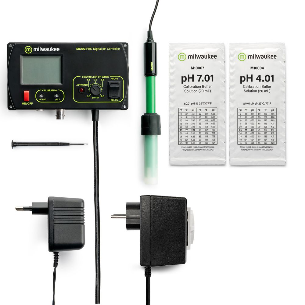 MIlwaukee PH Controller MC-122 - 2