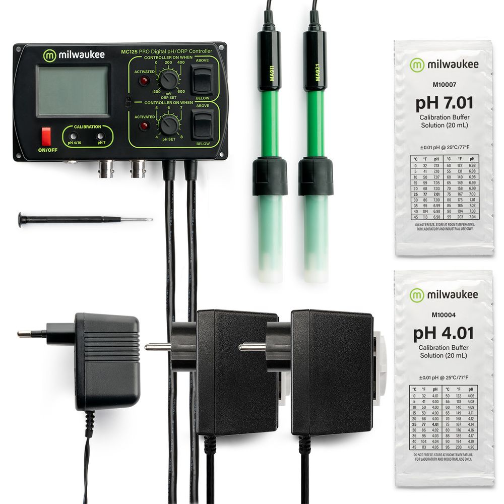 MIlwaukee PH/ORP Controller MC-125 - 2
