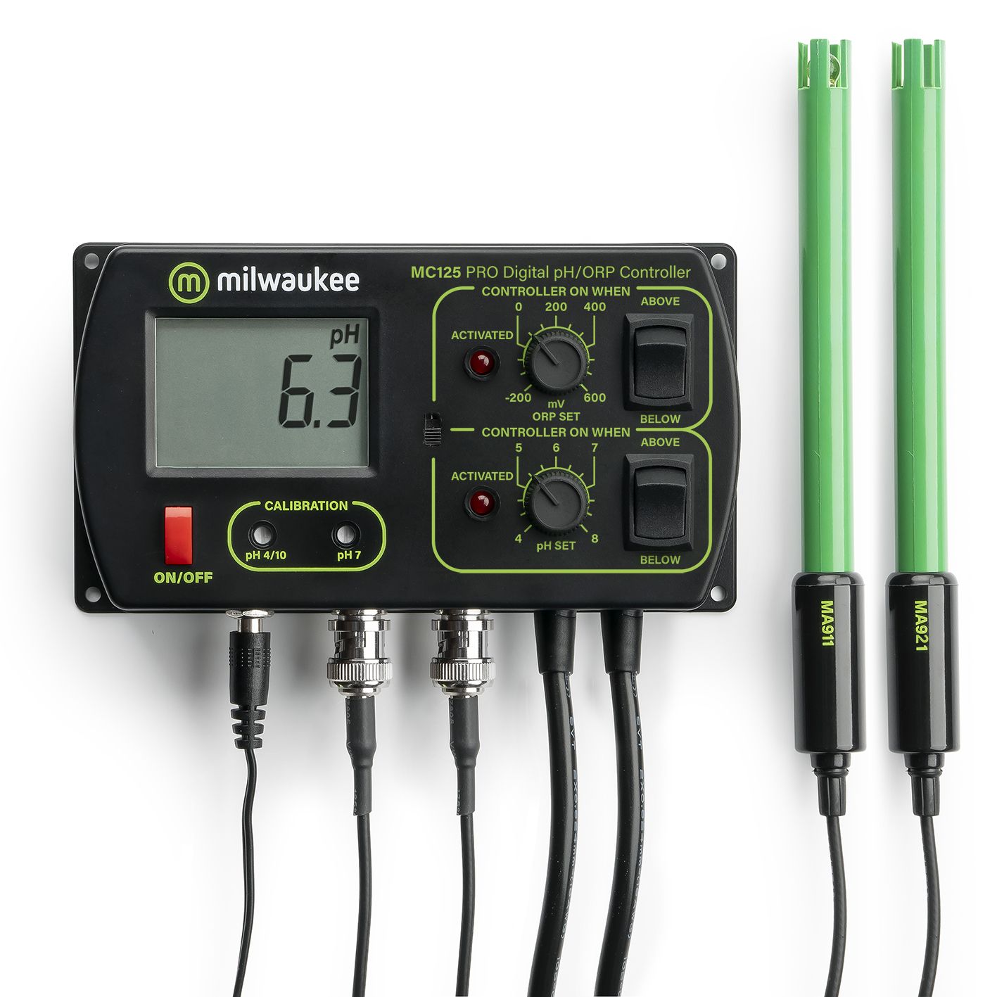 MIlwaukee PH/ORP Controller MC-125