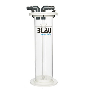 Blue media reactor