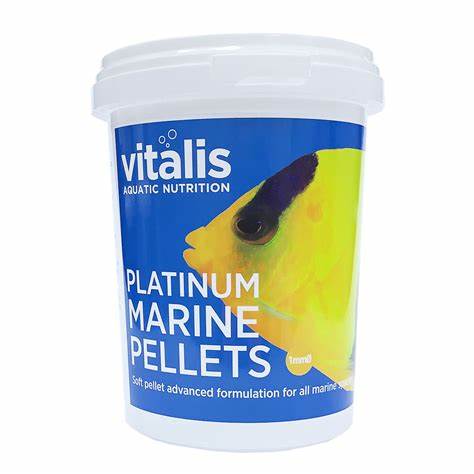Vitalis Platinum Marine Flakes 40g - Coral and Fish Store