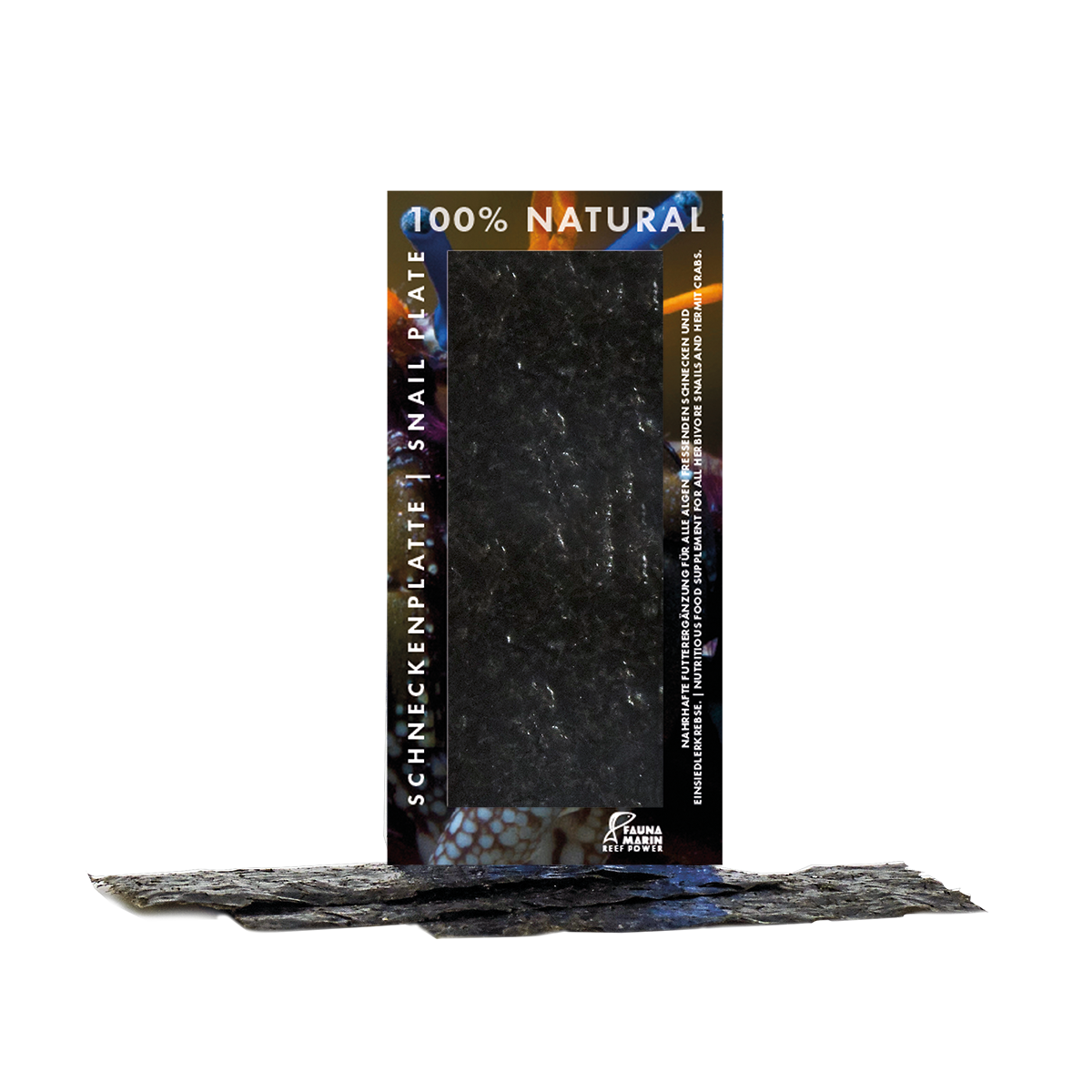 100% Natural Snail Plate