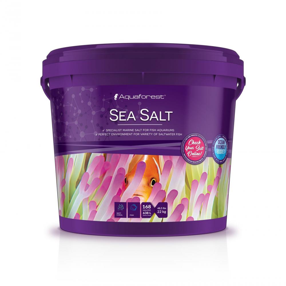 Aquaforest Sea Salt 22-25kg