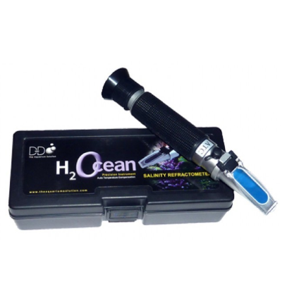 D-D H2Ocean Optical Salinity refractometer
