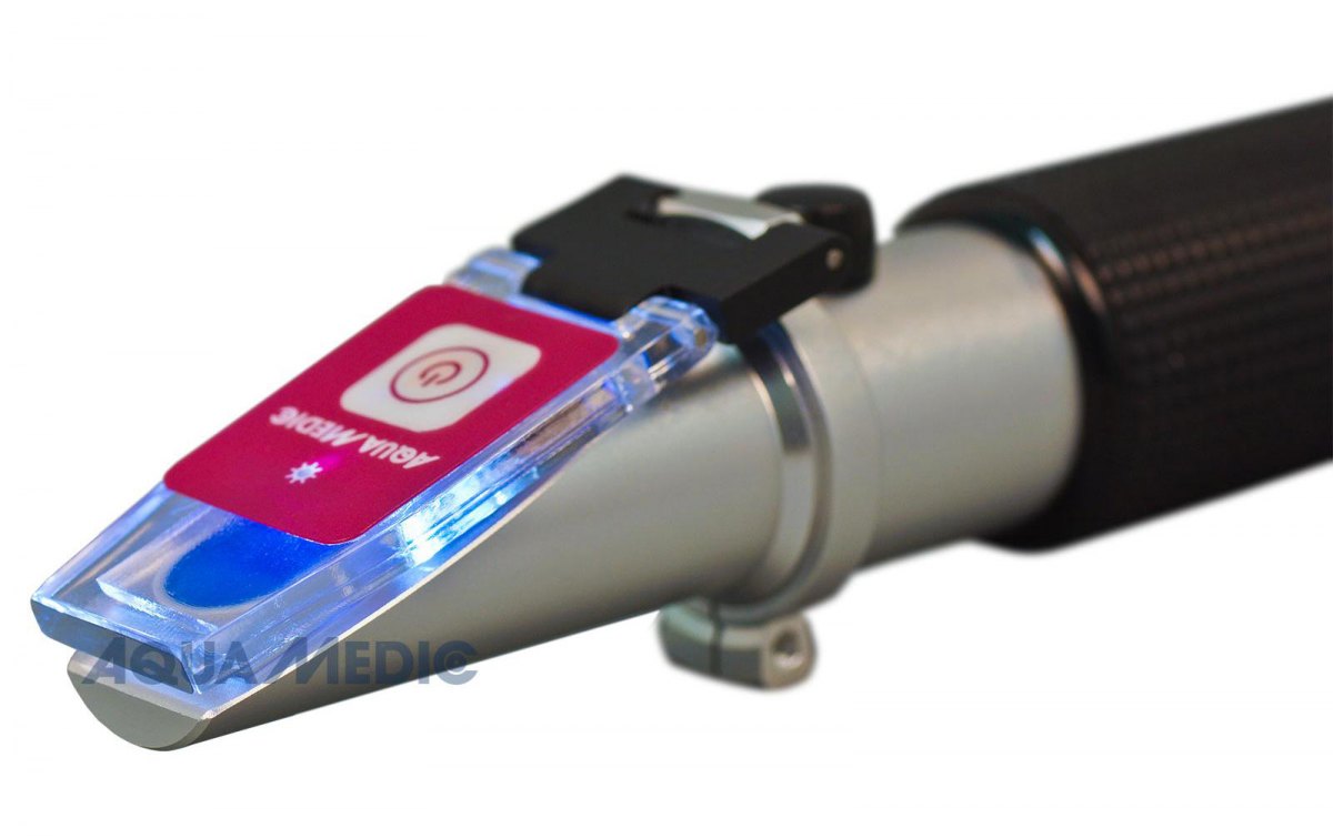 Aqua Medic Seawater Refractometer with led - 2