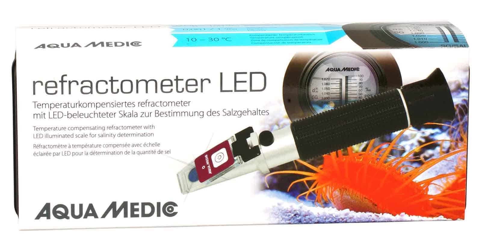 Aqua Medic Seawater Refractometer with led - 3