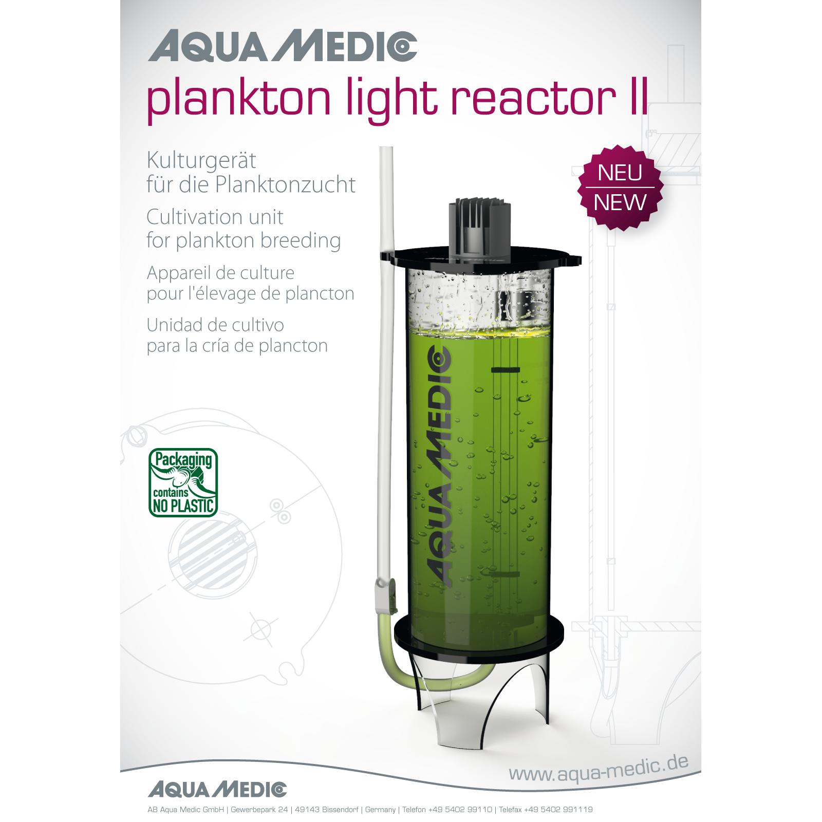 Aqua Medic Light Plankton reactor II - 3