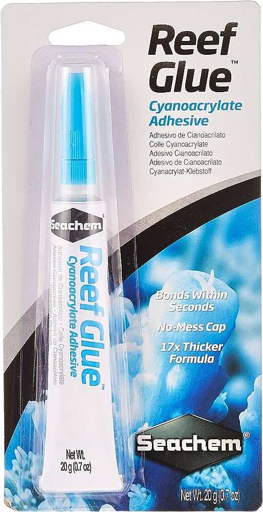 Seachem Reef Glue 20 Gram Oceans of Life