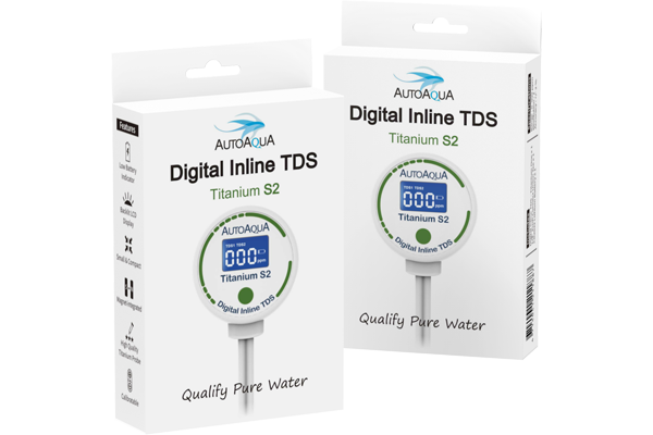 Digital Inline TDS Titanium - 2